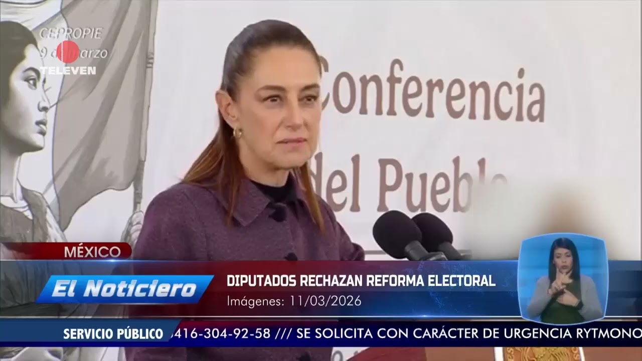 Recorrido de noticias internacionales – El Noticiero emisión meridiana 12/03/26