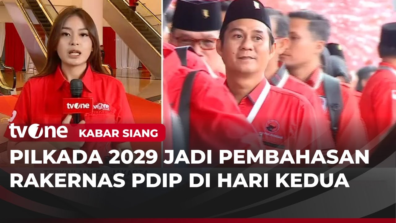 Rakernas PDIP 2026 Hari Kedua Membahas Pilkada 2029 | Kabar Siang