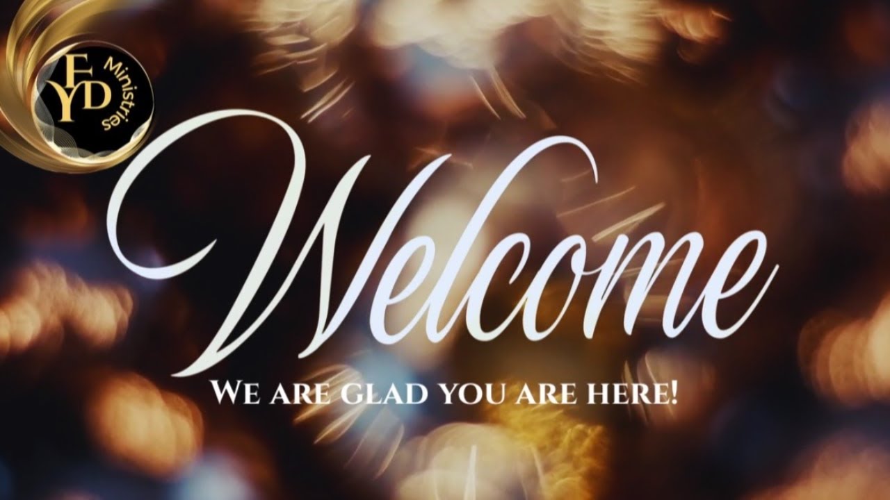 SUNDAY MORNING WORSHIP SERVICE