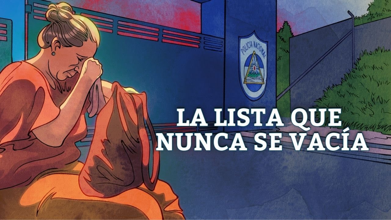 Presos políticos en Nicaragua: La lista que el régimen no quiere que veas