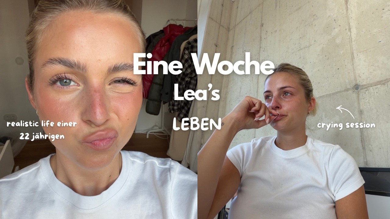 Weekly VLOG: Mein Alltagsleben, Stadion VIP Besuch, Crying Session - der ganz normale Wahnsinn!