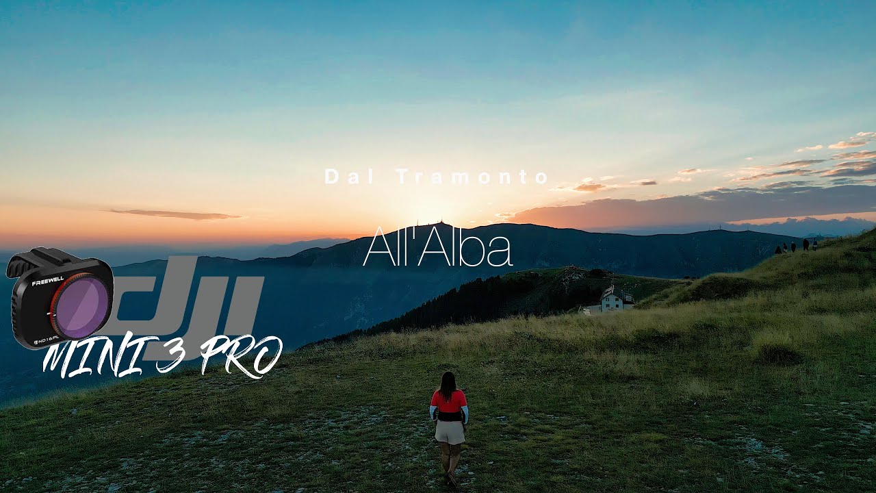 DJI MINI 3 PRO  SUNSET AND SUNRISE freewell Nd/Pl