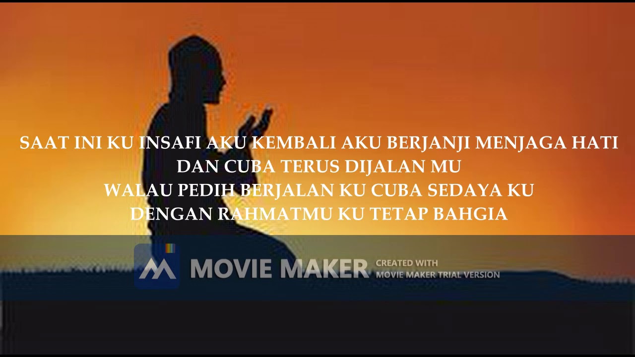 TIKA DAN SAAT INI LIRIK VERSI ISLAMIK