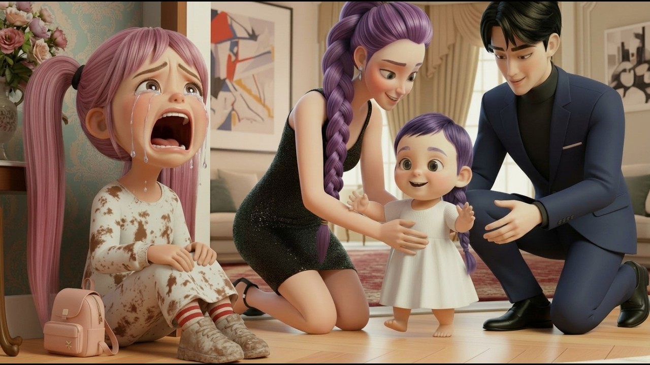 Rescue Mira 🥀 A Girl Ostracized in Her Own Home 🏚️ | KPOP Demon Hunters Animation
