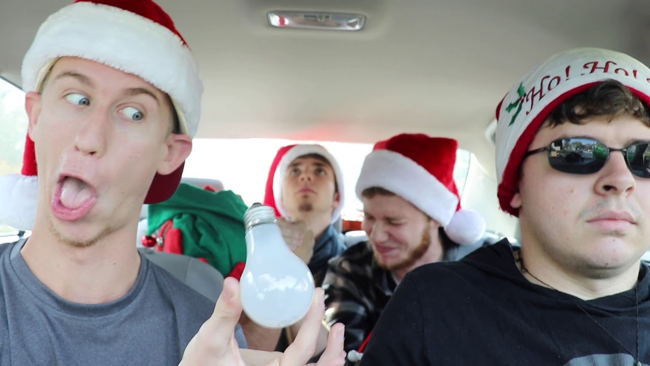 Christmas Car Ride