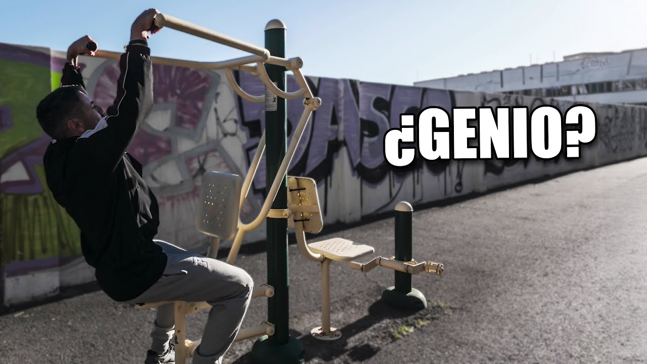 ¿Sirven estas máquinas para sacar el MUSCLE UP?