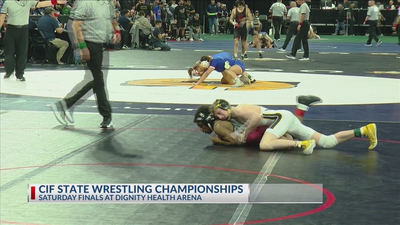 CIF State Wrestling Championships held in Bakersfield