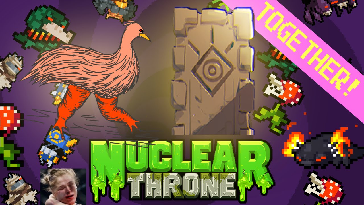 Co-op With World Record Holder Time Crusher | Nuclear Throne Together
