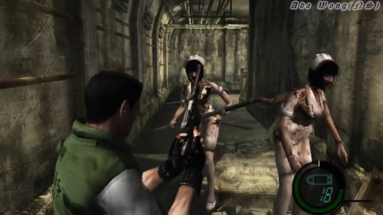 Resident evil 4 mod Chris Redfield [Remake]