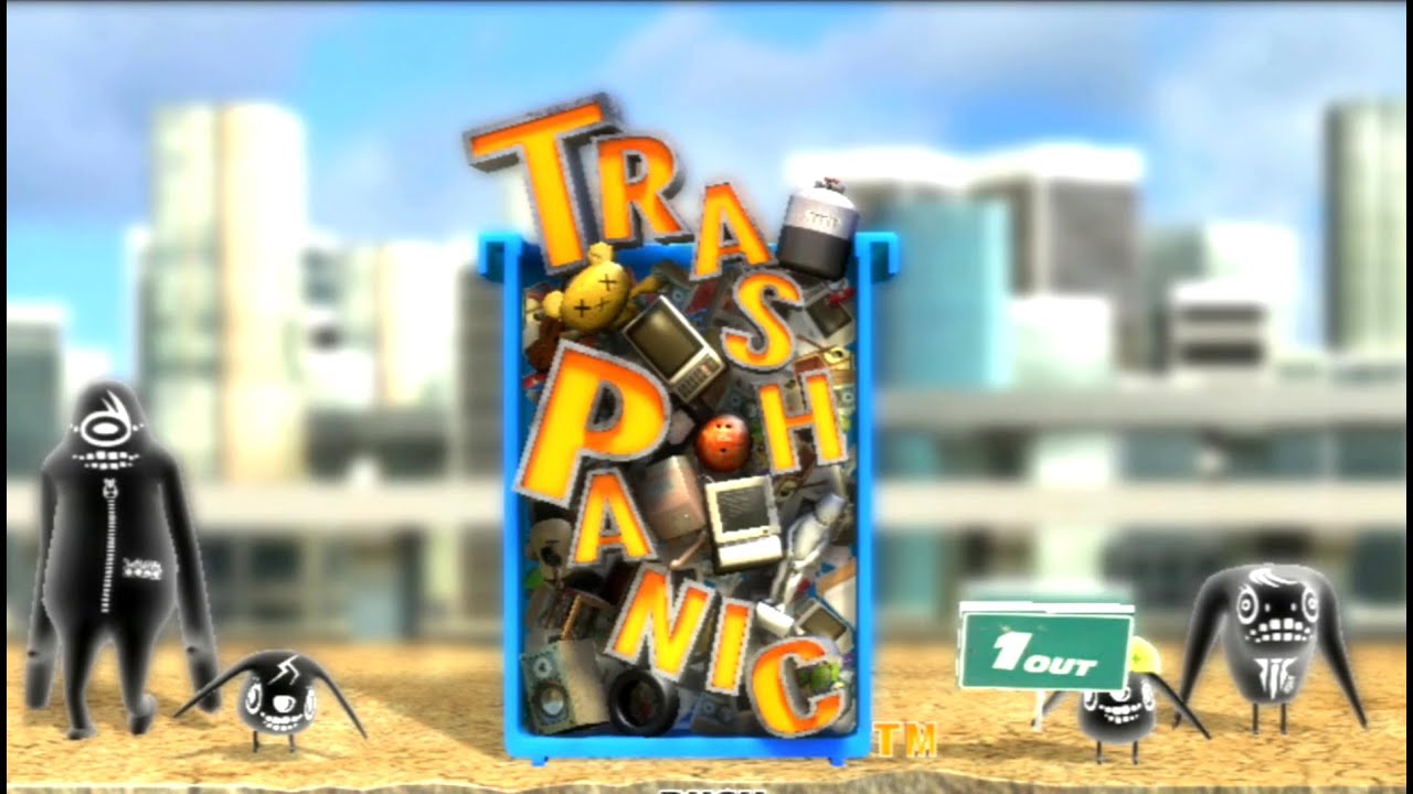 Trash Panic ... (PS3) Gameplay