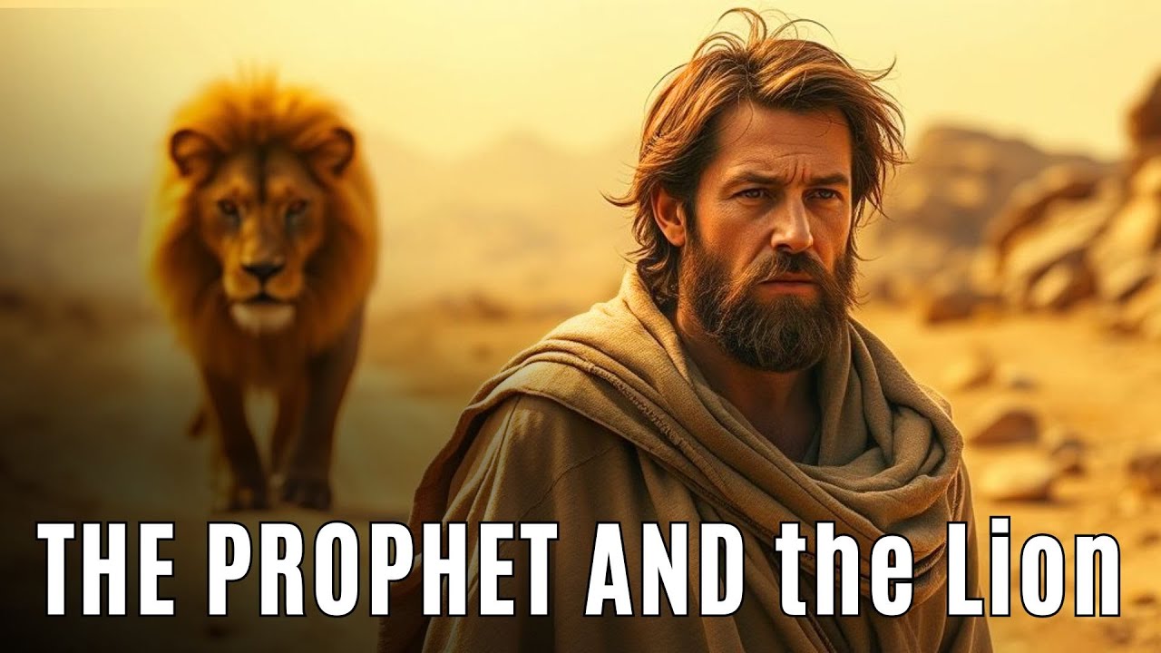 Sent by God, Killed by a Lion: The Tragic Story of an Obedient PROPHET | Bible Story
