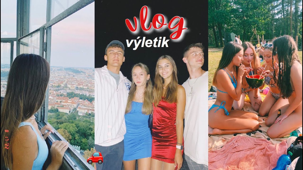VLOG - trip s kamarády & back to school | Amy's World
