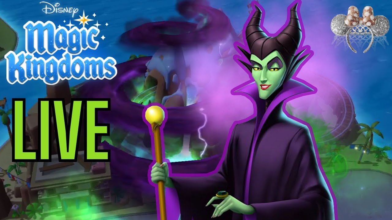 Событие «Башня LIVE»! Disney Magic Kingdoms