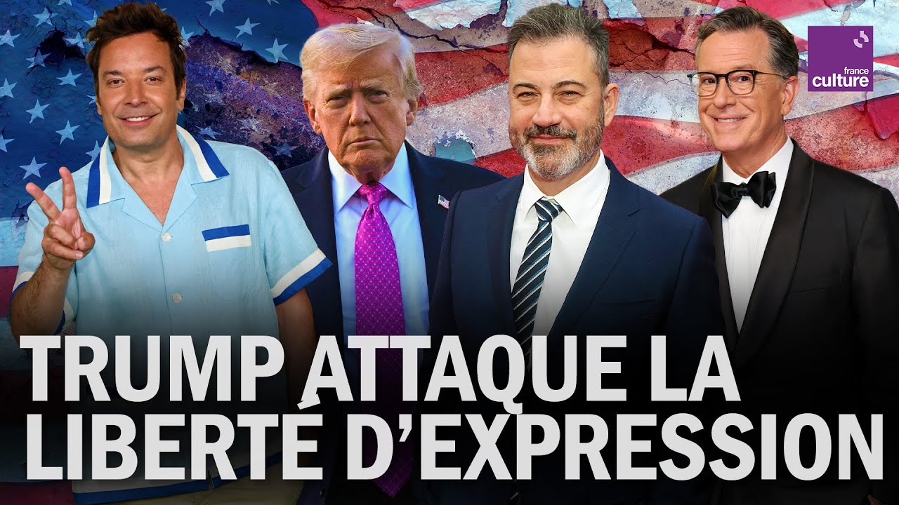 Quand L'HUMOUR DÉRANGE TRUMP : la liberté d’expression en danger aux Etats-Unis