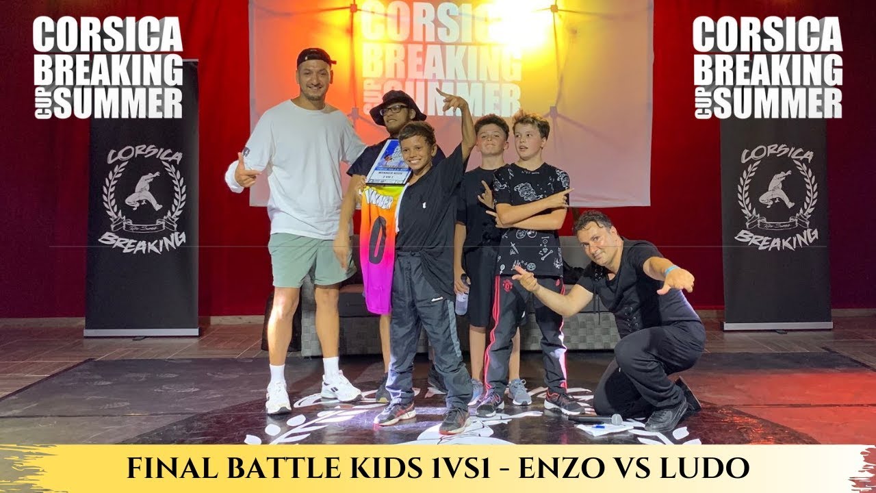 Final 1vs1 Kids 2019 - Corsica Breaking Cup - Enzo VS Ludo ( South Style )