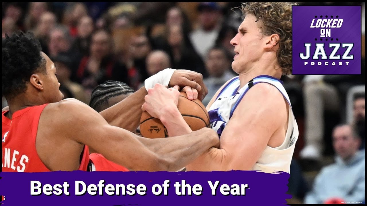 DEFENSE: Utah Jazz Deliver Season-Best LOCKDOWN, Lauri Markkanen & Team SHUT DOWN Toronto
