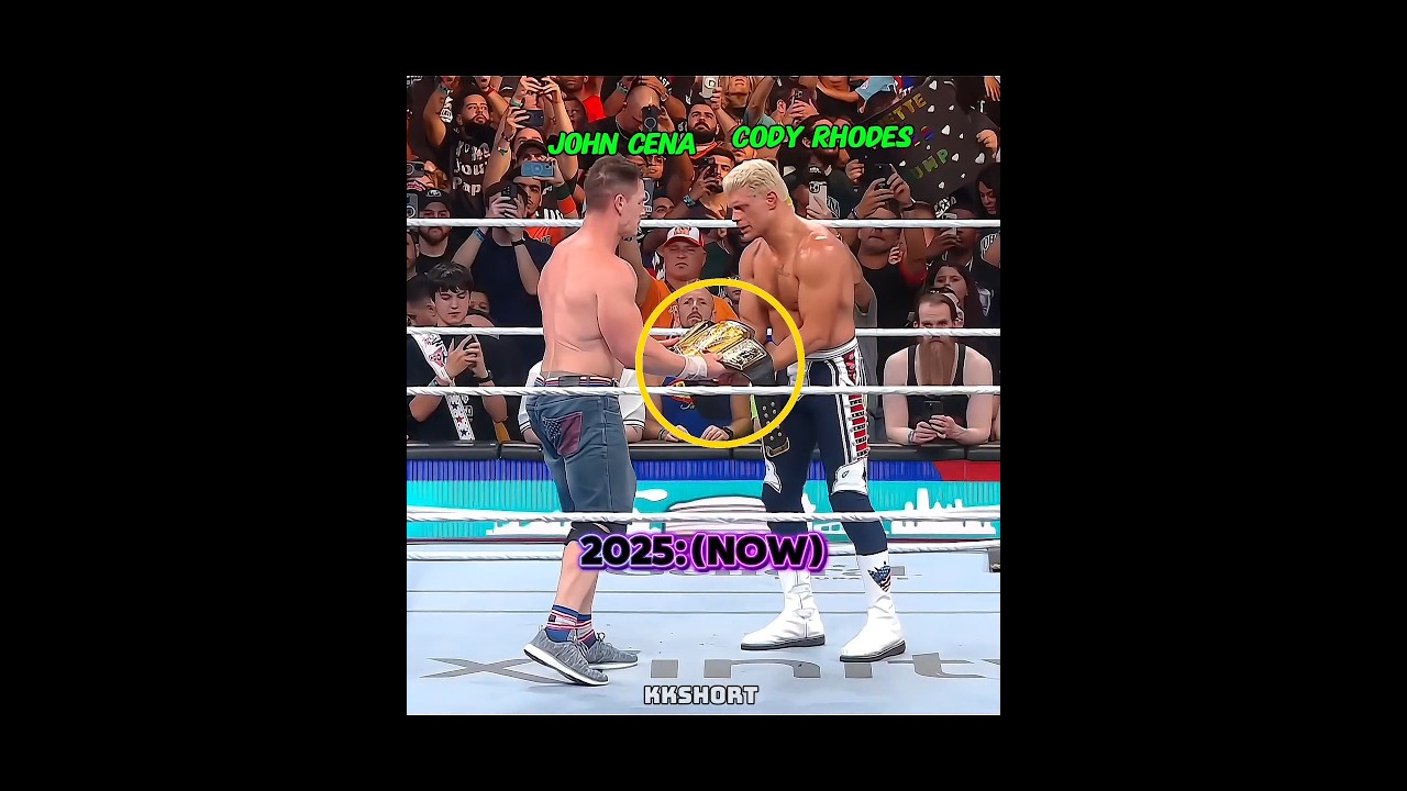 Three Eras, One Emotion ❣️ Respect 🫂 ! #johncena#therock#hulkhogan #wwe #emotional #respect #wweraw