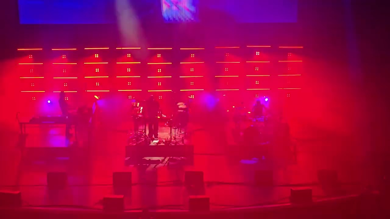 Leftfield, 'Afrika Shox', live, O2 Brixton Academy, London, 31/05/2025