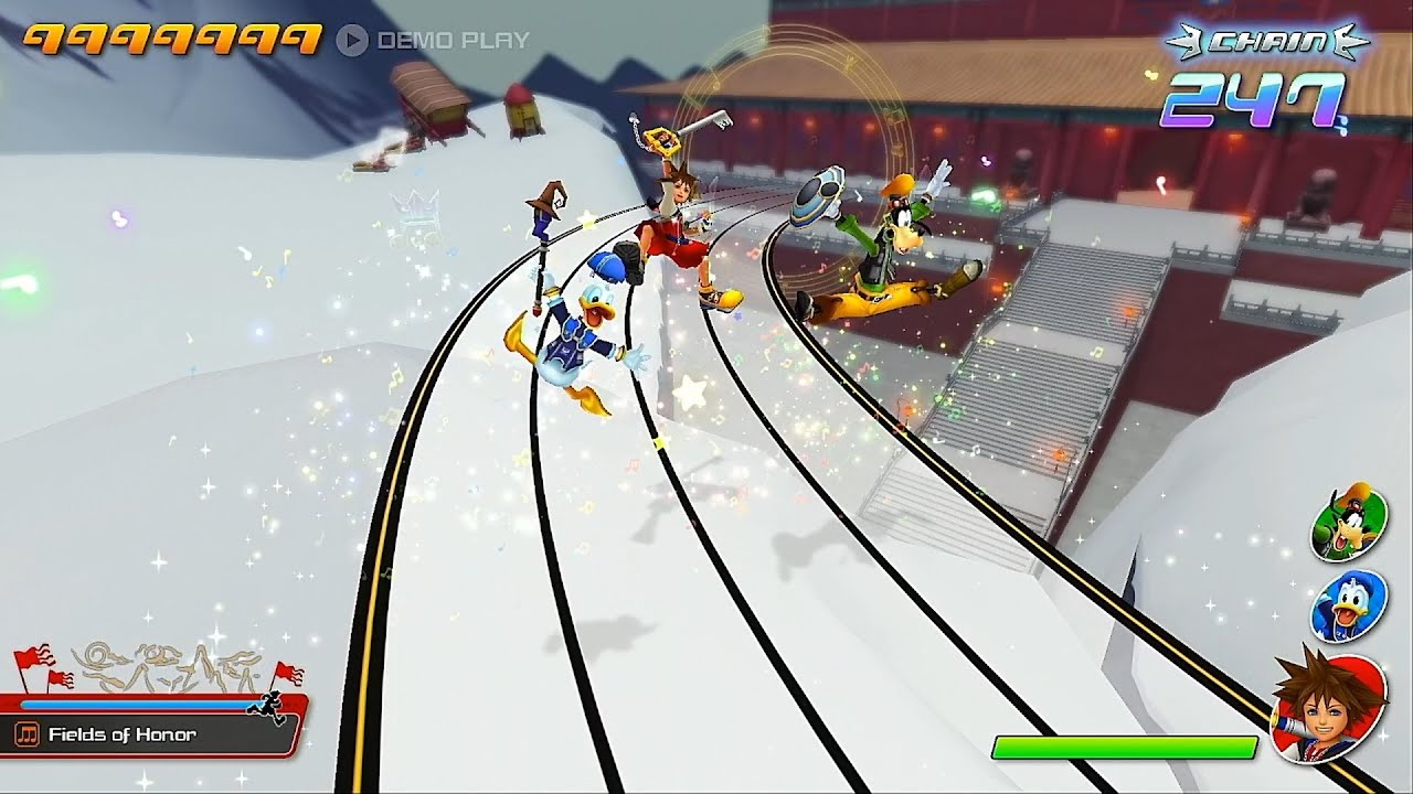 【KHMoM】Fields of Honor【KHⅡ】