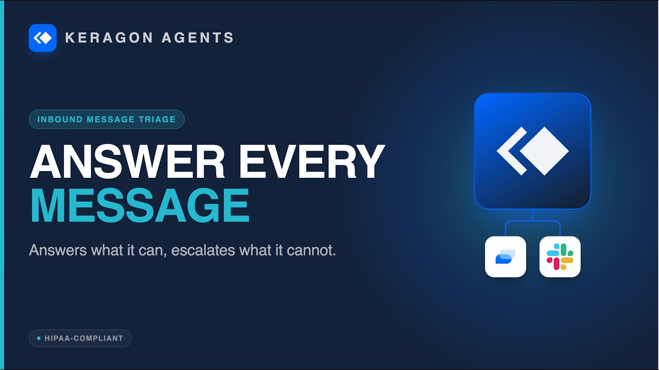 AI Patient Message Triage for Your Inbox | Keragon