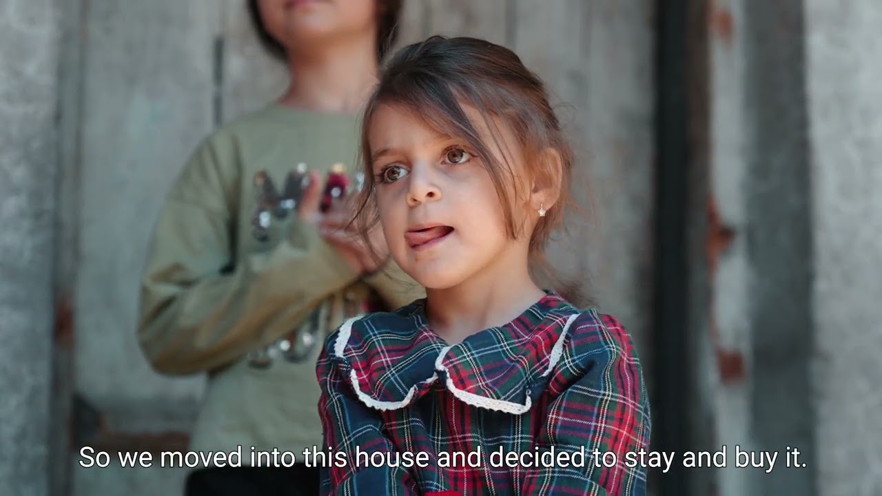 An Artsakhtsi Refugee Story: Nelya Khachatryan