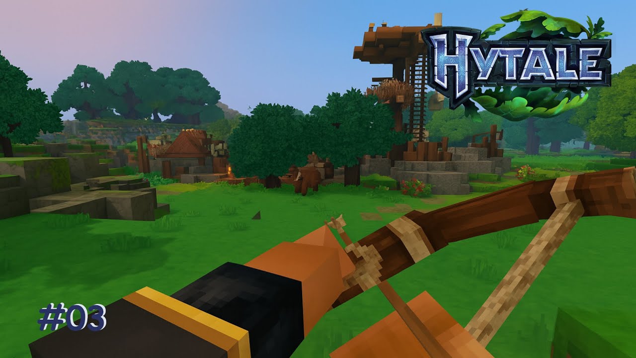 Hytale #03 -Auf Jagd🫎-