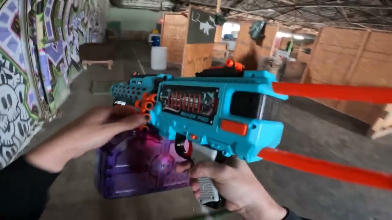 CANE Nerf War 11/08/25 - King of the Hill w/ Adventure Force Boxer Pro