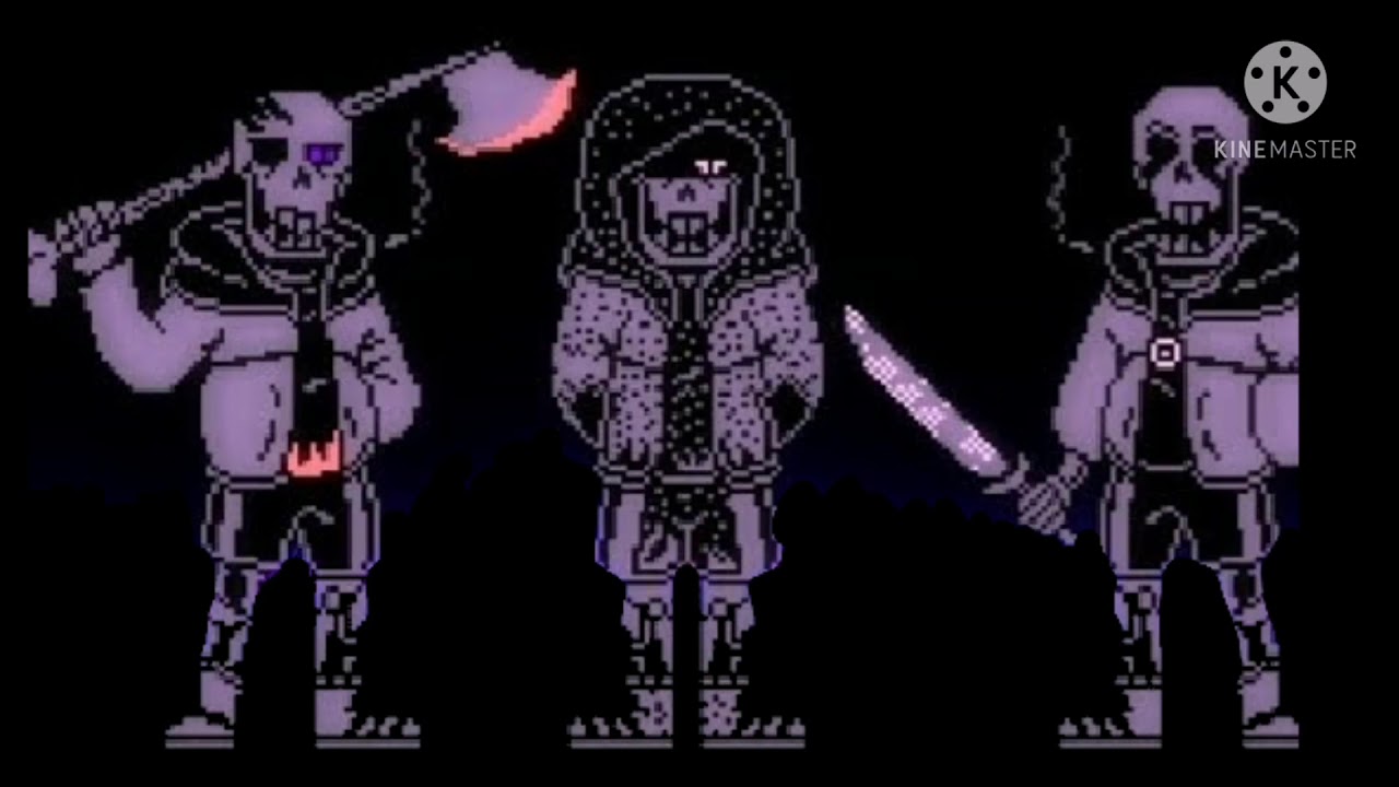 Swap Fell murder time trio theme