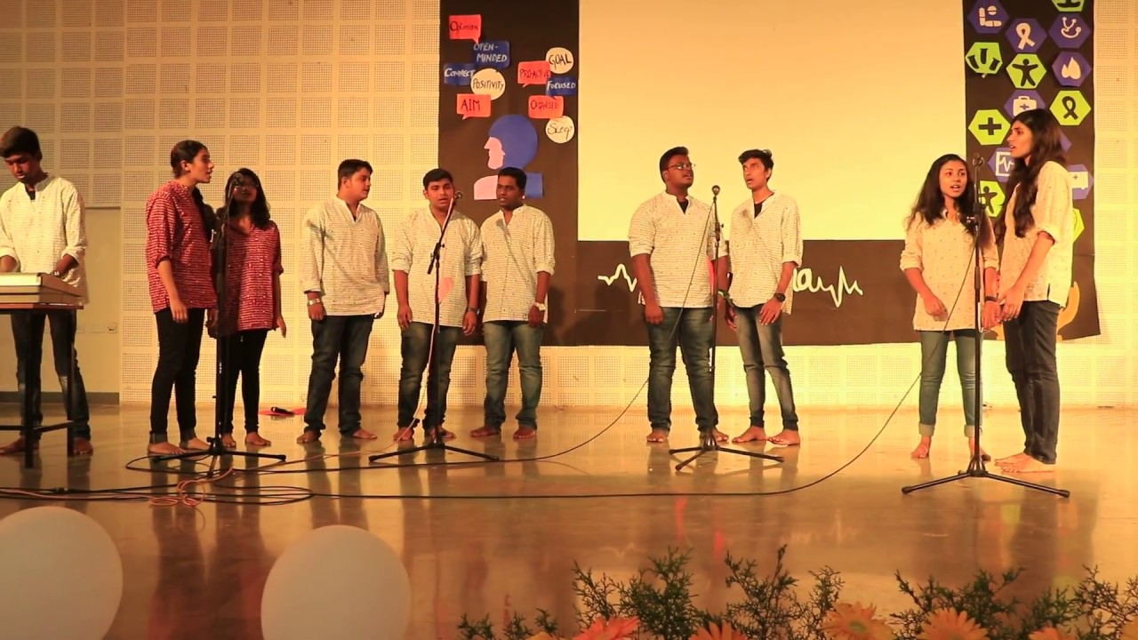 St.John's Medical College Aura 2k17 Singing Competition Winners..Sole Fires