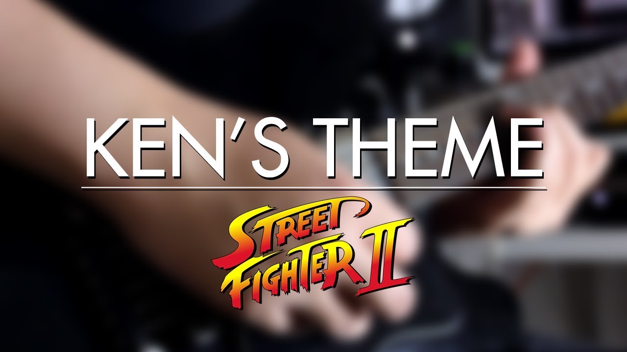 Ken's Theme (Street Fighter II) Guitar Cover | DSC
