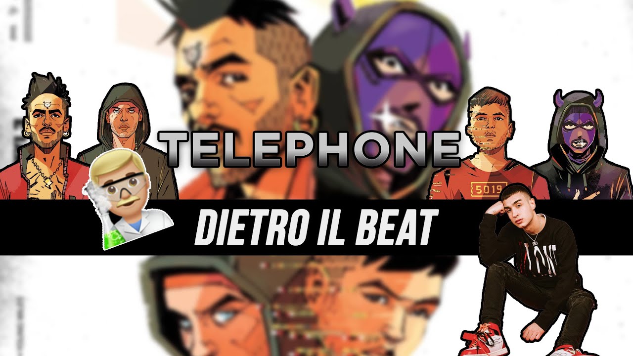 Come Telephone di thaSupreme e Capo Plaza è stata prodotta