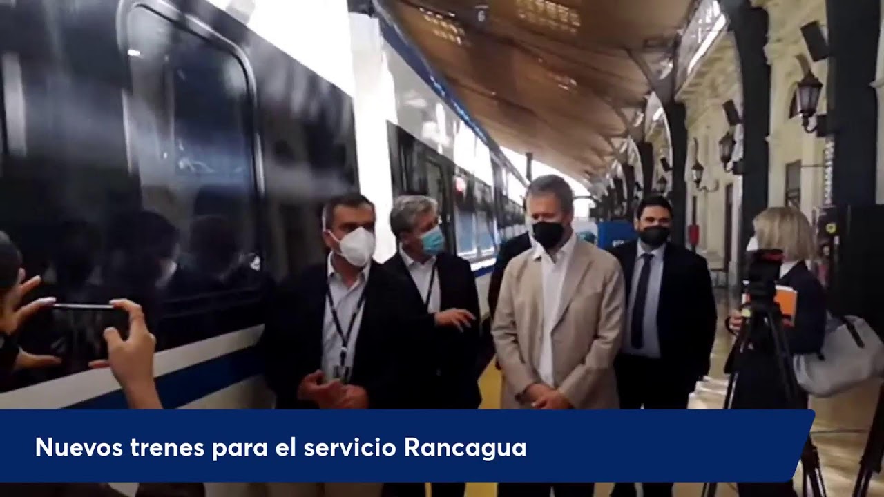 Nuevos trenes para el servicio a Rancagua