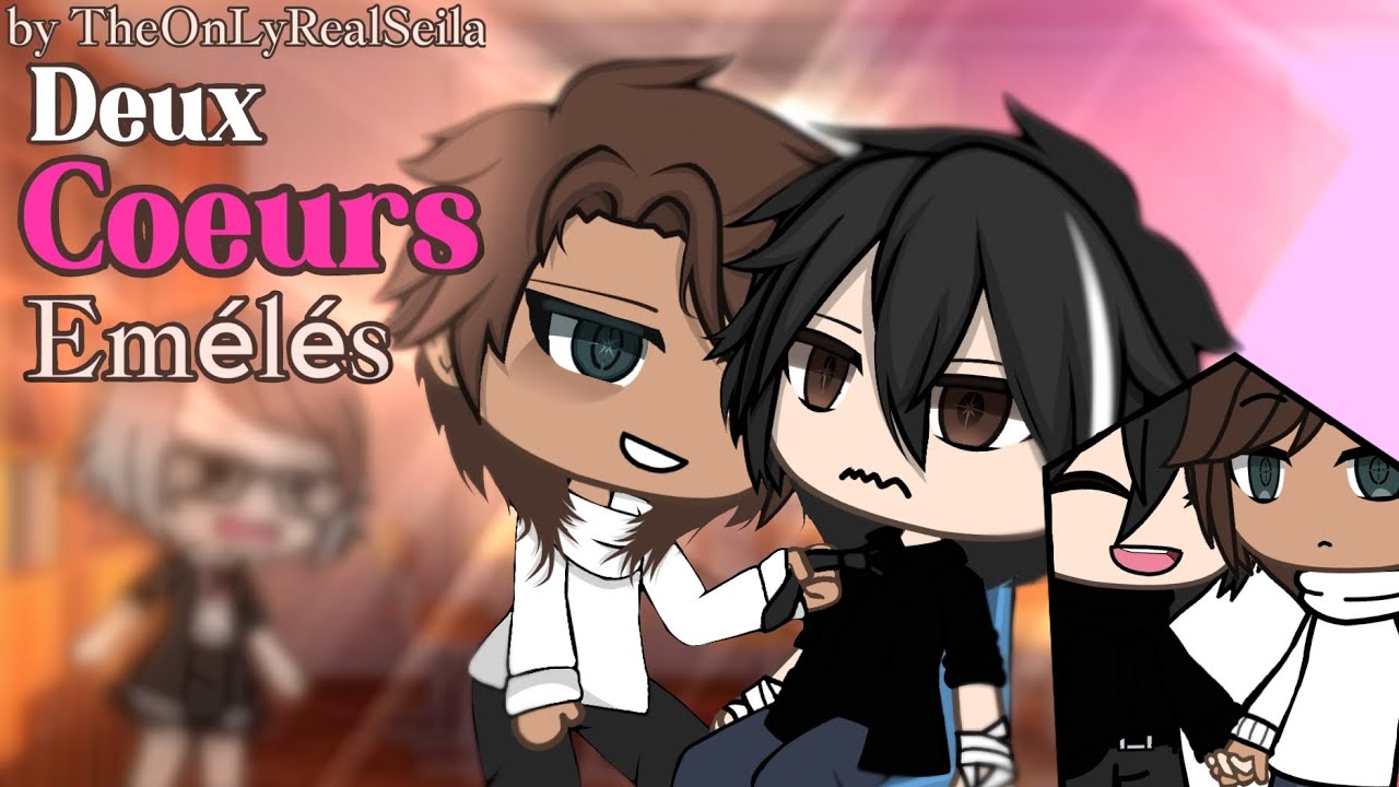 Deux cœurs emélés | orphelinat | GLMM gay | fr🇫🇷 | og | Gacha Life -MoIcSeiLa