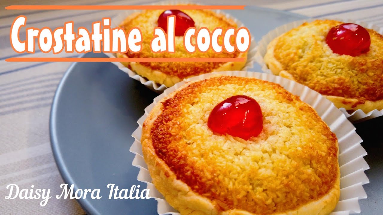 Ricetta Cinese | Crostatine al cocco 椰撻 | Dolce | Hong Kong | Daisy Mora Italia