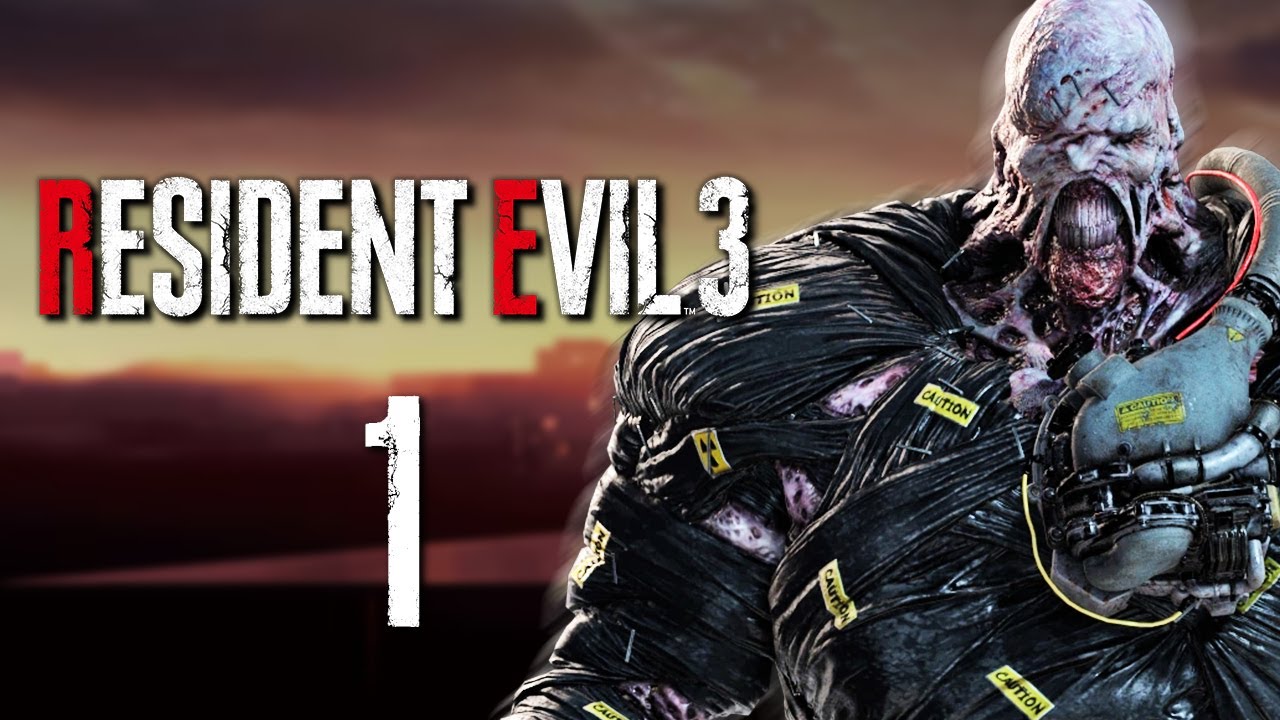 STARSSSS... [Resident Evil 3 Remake - Part 1]