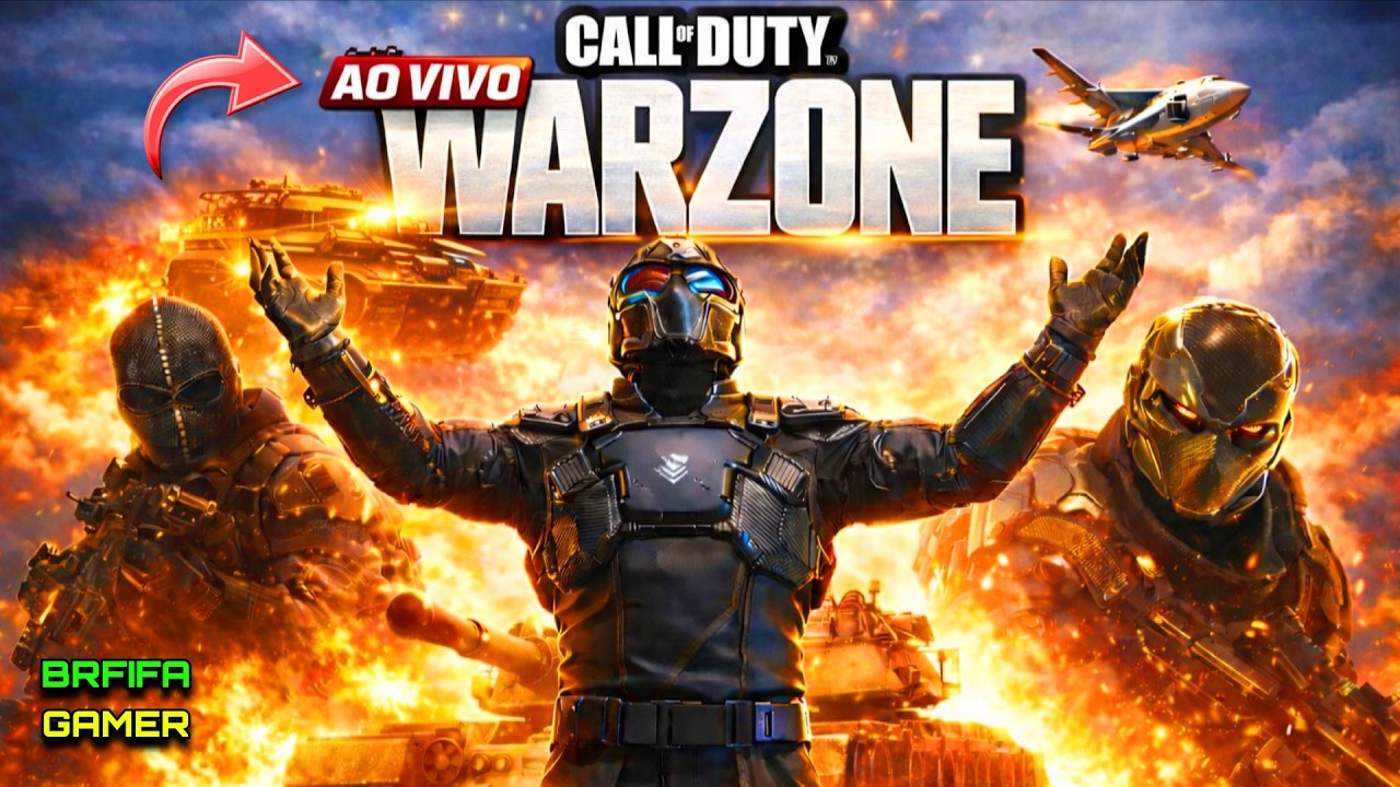 WARZONE - BLACK OPS ROYALE COMEÇOU!! #JUSTIÇAPELOORELHA
