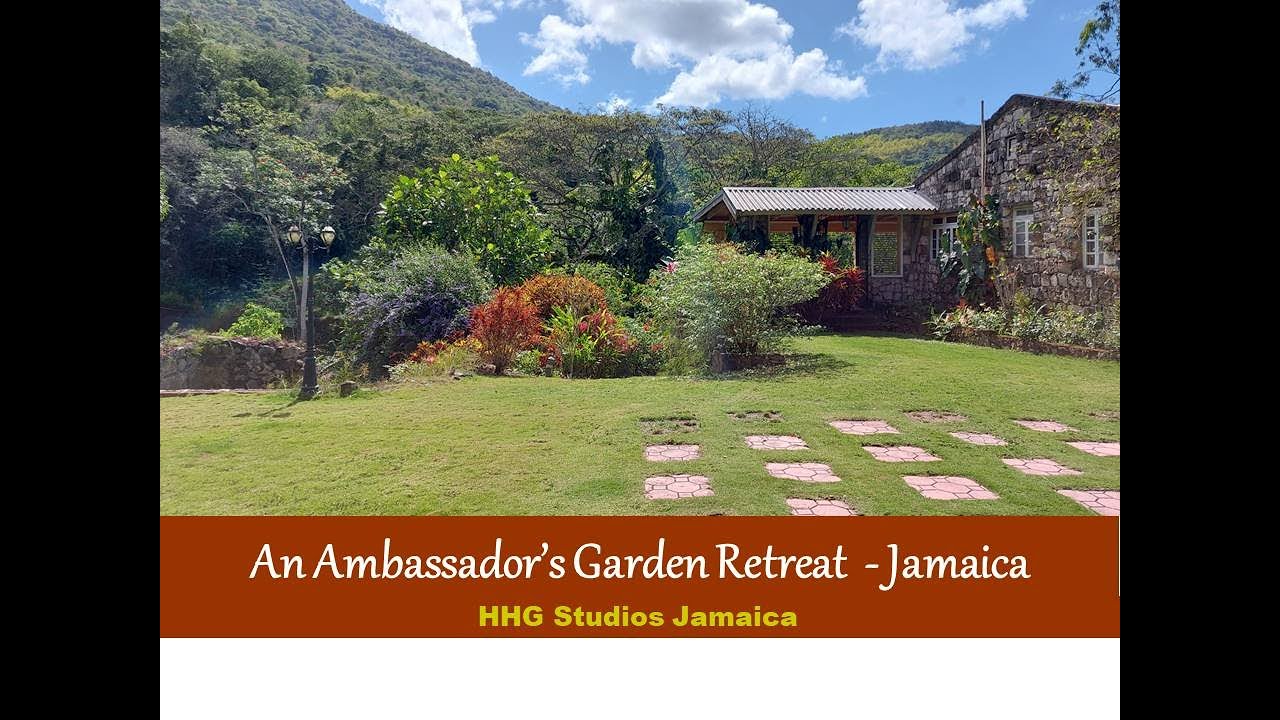 An Ambassador's Garden Retreat - JAMAICA || Garden Tour