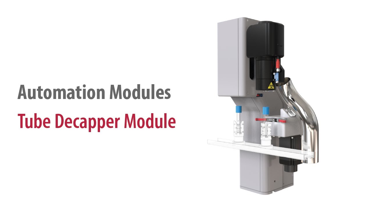 Tube Decapper Module