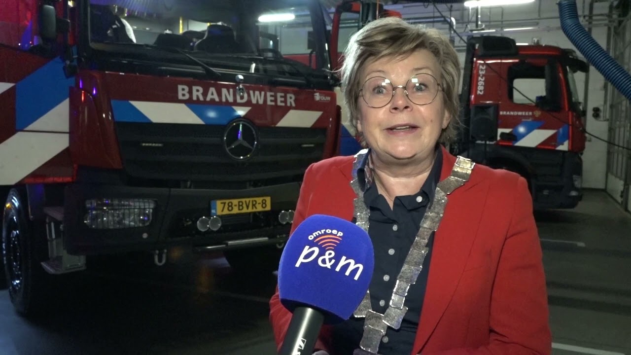Brandweer Panningen heeft een nieuwe tankautospuit