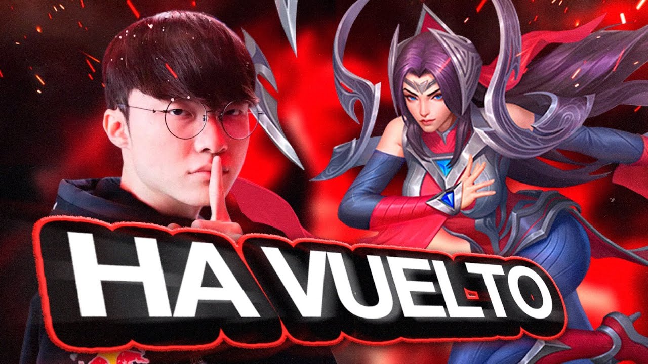 EX-ENTRENADOR PROFESIONAL reacciona a FAKER en SoloQ