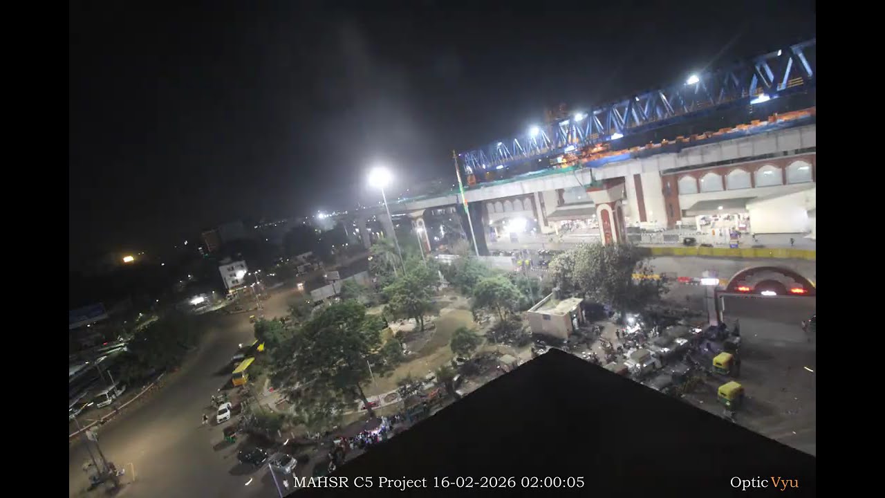 Vadodara Railway Station LG 2 Erection MAHSR-C5