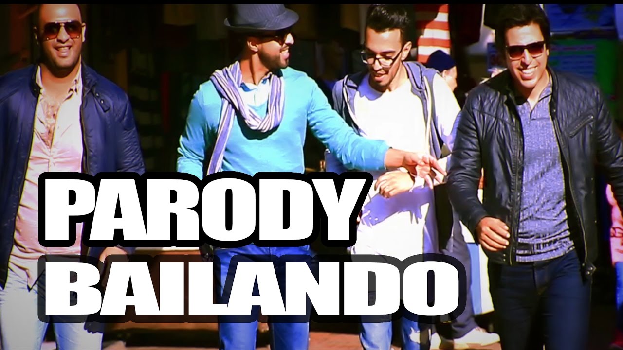 Khalid Sheriff ft Remix 36 ft Big Shift - Parody Bailando | بانعاندو