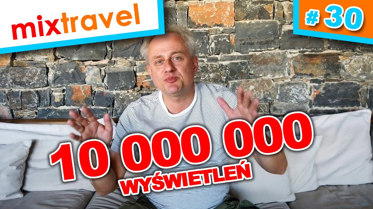 10 mln wyświetleń - pozdrowienia z Krety | Mixtravel Aleksander Kramarz vlog - odcinek 30