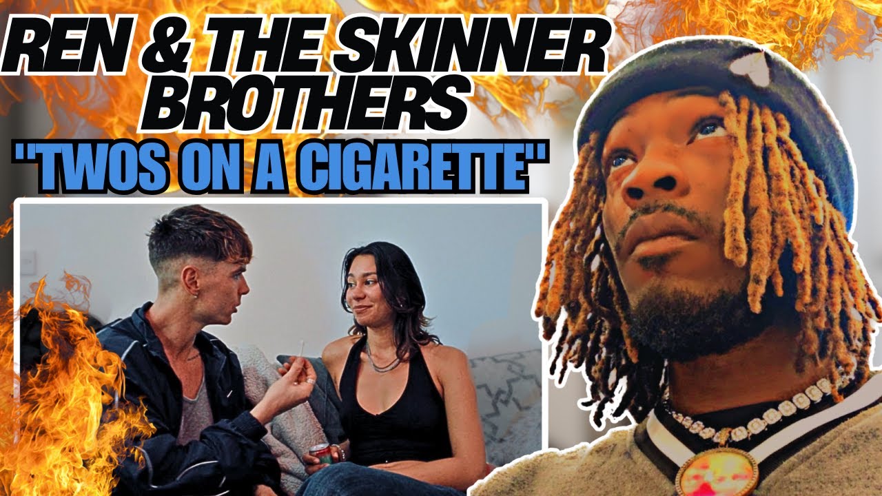 Потрясающая реакция на Ren x The Skinner Brothers - Twos On a Cigarette!