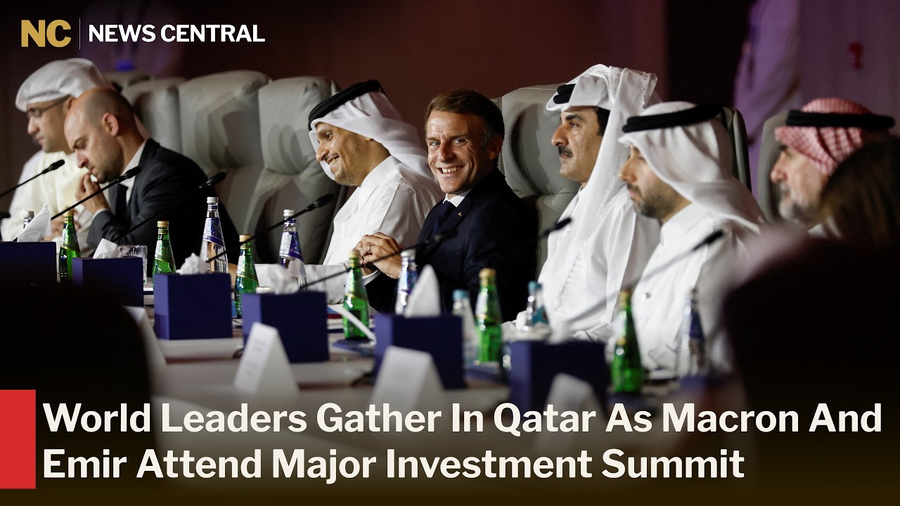 Macron Joins Qatar&rsquo;s Emir as France and Qatar Strengthen Strategic Economic Partnership | AC1W