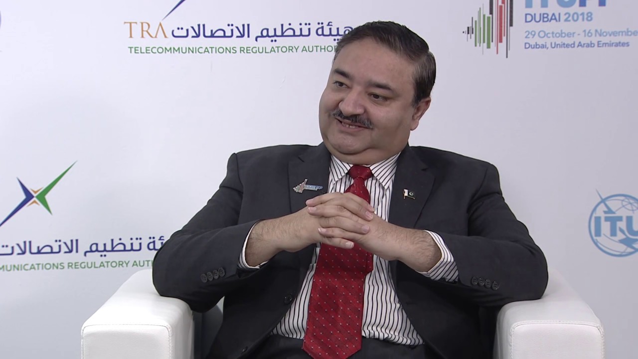 ITU INTERVIEWS @ PP-18: Ahmed Shamim Pirzada, Director, Pakistan Telecommunication Authority (PTA)
