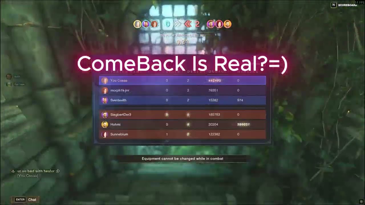 Scammer Healer 'Hohmi' :) New World Aaternum