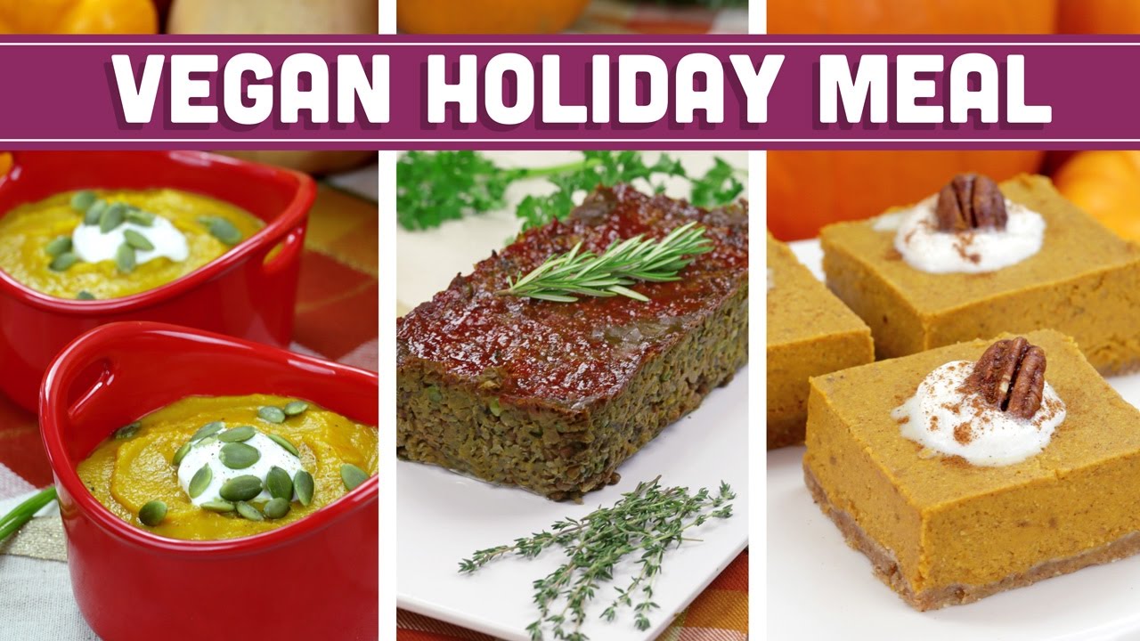 Vegan Thanksgiving and Christmas Meal! Mind Over Munch