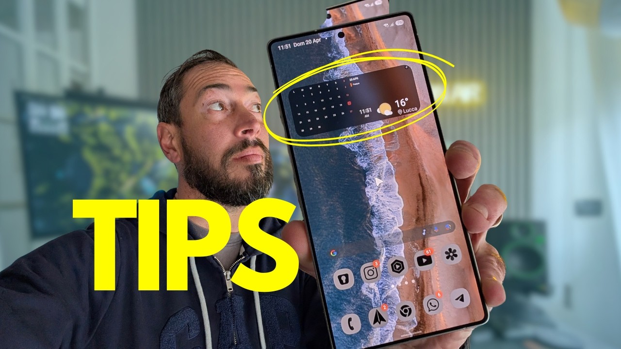 Trucchi per Samsung Galaxy s25 Ultra: ecco il mio Super Widget e altre chicche!