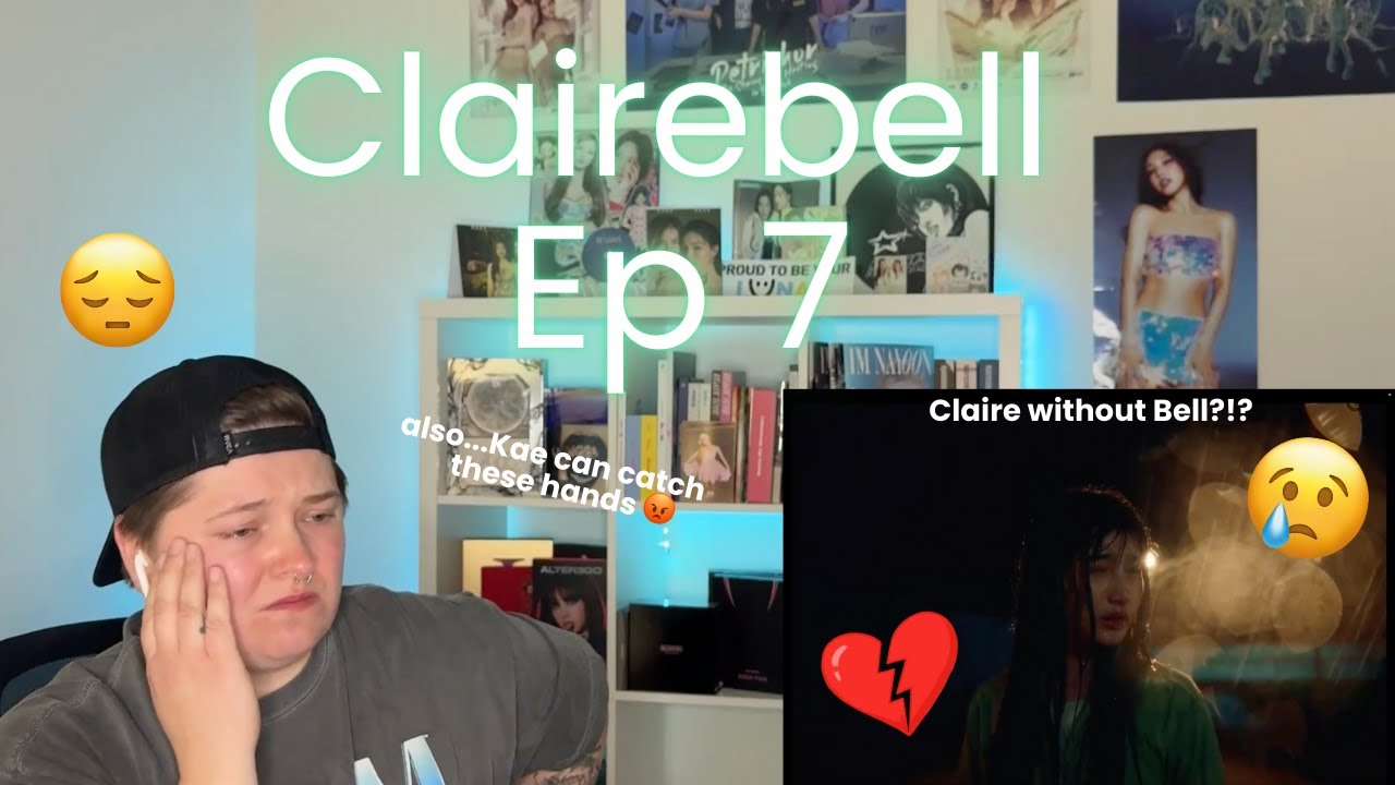 (Auto-sub) CLAIREBELL คลั่ง | รัก | นักโทษ | EP 7 | Reaction
